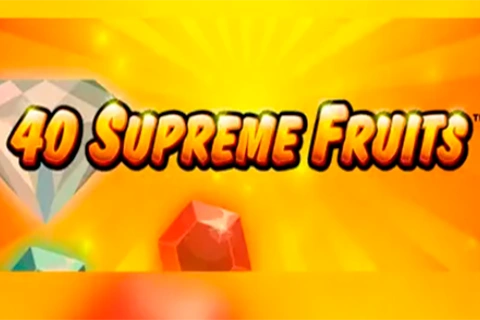 40 Supreme Fruits Green Tube